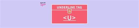 HTML Underline Tag 的图像结果