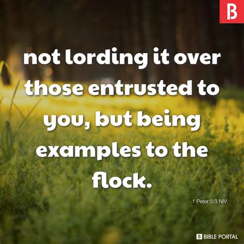 What Does the Bible Say about Leading By Example?