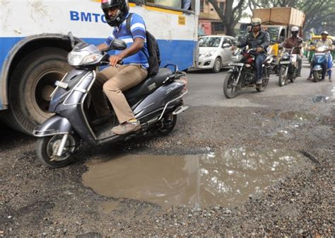 Believe It Or Not, There Are Only 25 Potholes In Entire Bengaluru! At ...