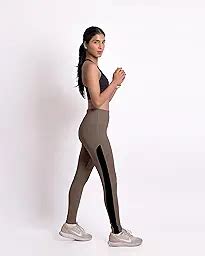 Buy Mehrang Women's Stretch Fit Yoga Pants, Track Pants Stretchable Gym ...