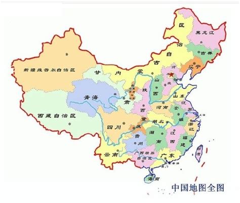 中国偏见地图出炉 你真是这么想的吗？_凤凰时尚