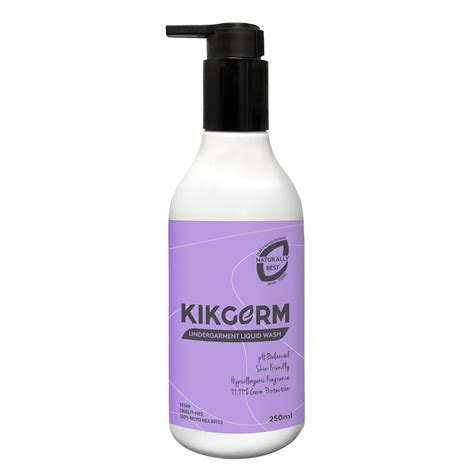 KIKGERM Natural Undergarment Liquid Detergent | Plant-Based, Odour ...