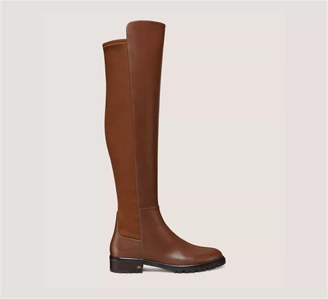 Stuart Weitzman 5050 Bold Boot Over-the-knee Boots In Coffee Brown ...