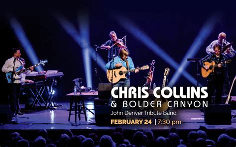 Chris Collins & Boulder Canyon: The Music of John Denver – Brown County ...