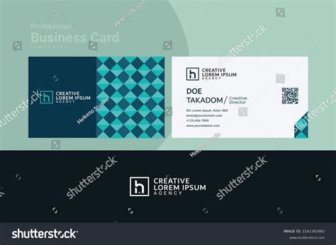 Clean Business Card Design 的图像结果