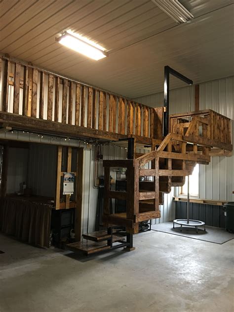 30x40 Pole Barn With Loft - barn park camp site