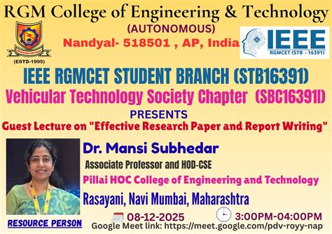 RGM College Of Engineering and Technology