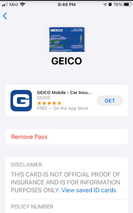 Image result for Progressive Insurance Card