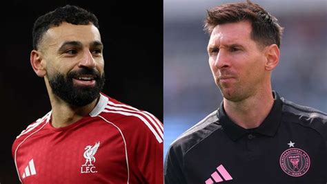 Is Mohamed Salah in talks to join Lionel Messi at Inter Miami? MLS ...