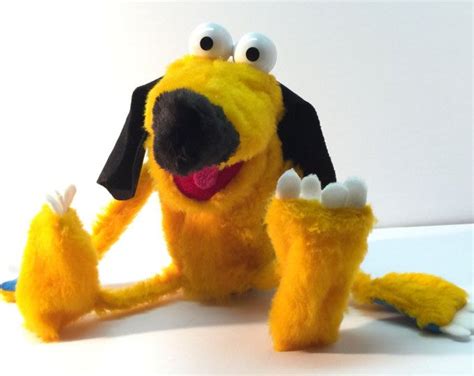 Image result for Dog Hand Puppet