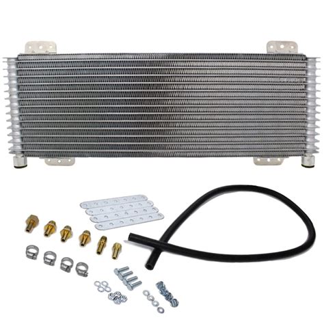 Buy WZruibo 40k Transmission Oil Cooler Kit Compatible with Heavy Duty ...