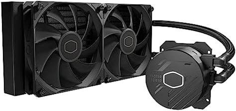 Cooler Master MasterLiquid ML240L RGB V2 CPU Liquid Cooler - Black ...
