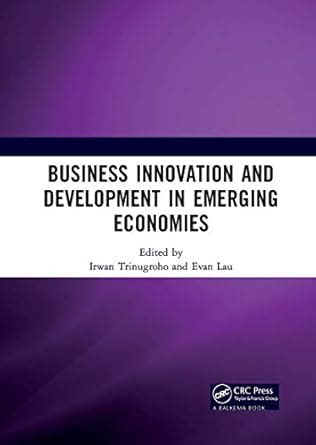 Buy Business Innovation and Development in Emerging Economies ...