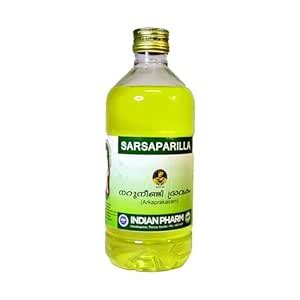 Buy Sara's Purifying Sarsaparilla Syrup: Your Natural Ayurvedic Remedy ...