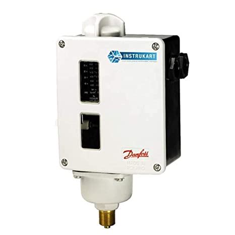 Danfoss RT5 Pressure Switch, R: 4 to 17 BAR, D:1.2 to 4 BAR,IP66 G3/8A ...