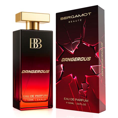 DANGEROUS Premium Eau De Parfum for Men (100ml) by Bergamot Beaute ...
