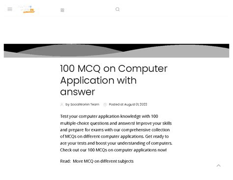 Image result for Computer MCQ 100