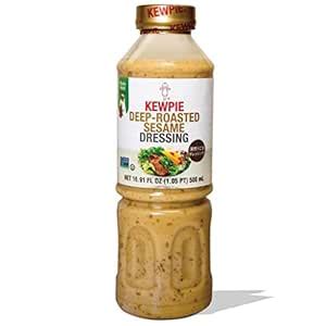 Kewpie Deep-Roasted Sesame Dressing (16.9 Oz) : Amazon.in: Grocery ...