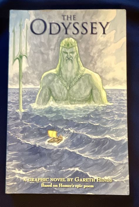 THE ODYSSEY; A Graphic Novel by Gareth Hinds by Hinds, Gareth: Very ...