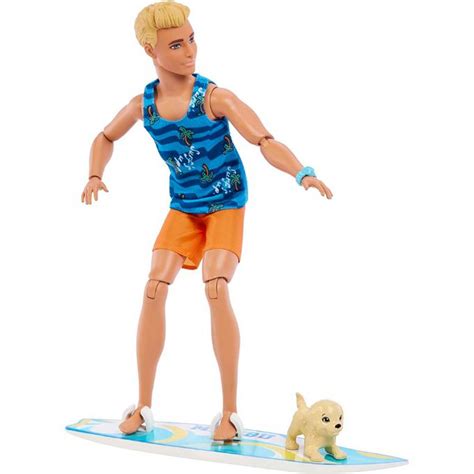 Barbie Surfer Ken Doll - Barbie dukker HPT50 Shop