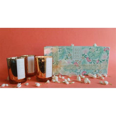 Sukoon: Light Trix candle set