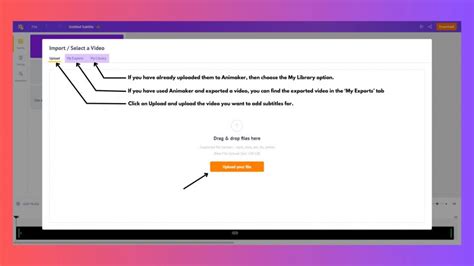 Edit SRT File 的图像结果