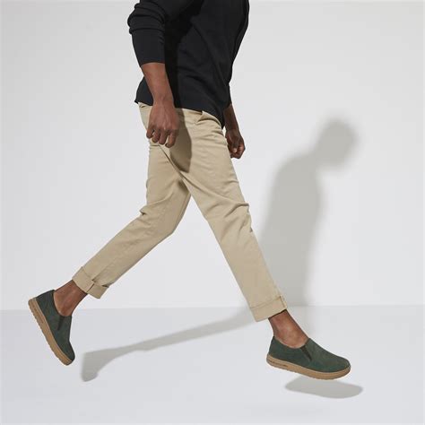 Buy Green Oswego Suede Leather Online in India - BIRKENSTOCK