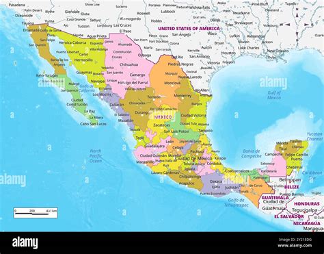 Mexico Map 的图像结果