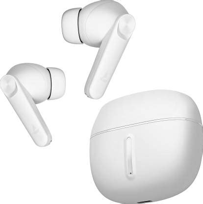 boAt Airdopes 200 Plus with 100 HRS Playback, Quad Mics ENx Technology ...