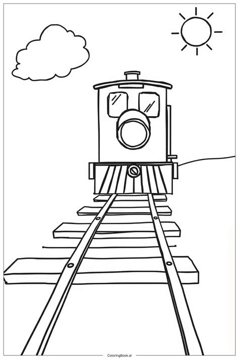 52 train Coloring Pages (Free PDF & PNG Printables)