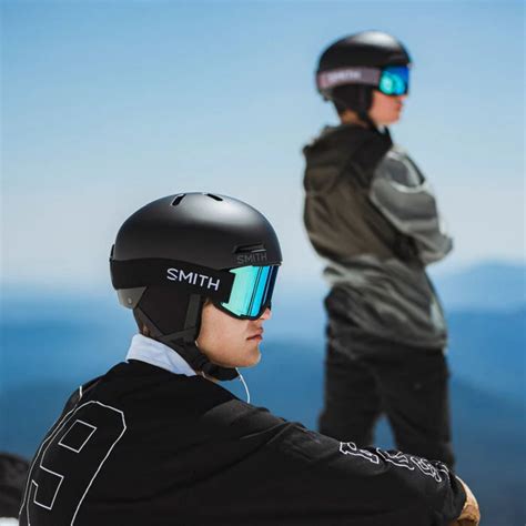 2025 Smith Rodeo Jr. Helmet - Youth Snow Sports Safety