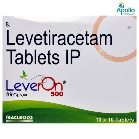 Leveron 500 Tablet | Uses, Side Effects, Price | Apollo Pharmacy
