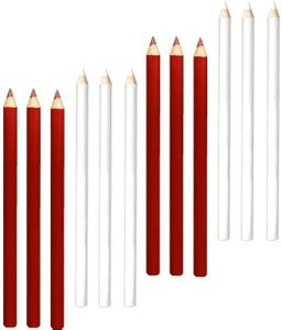 MYEONG Best Long & Stay Waterproof Royal Red matte finish pencil kajal ...