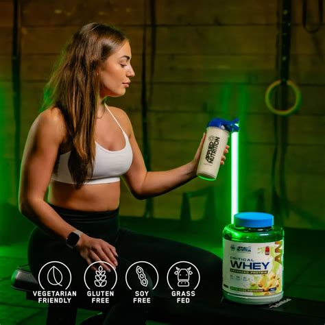 Applied Nutrition Critical Whey Protein | Fitfuel Nutrition