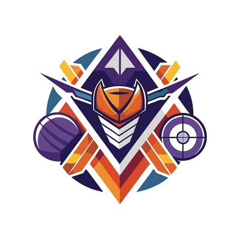 Concept de logo d'entreprise réaliste de type différent | Vecteur ...