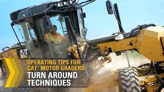 Motor Grader Operating Tips 的图像结果