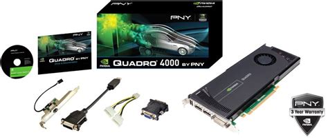 Nvidia quadro 4000 on sale 2gb 256 bit