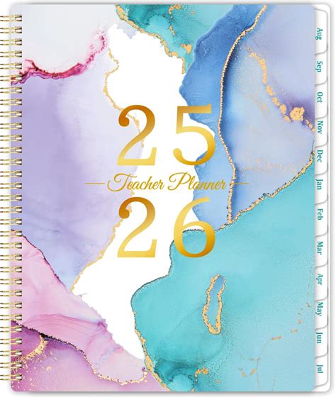 Educational Planning Books - The Teachers Planner Wirobound 2025-26 ...