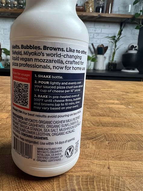 Miyokos Liquid Mozzarella Review - Make It Dairy Free