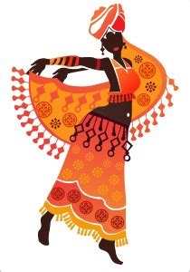 K2A Studio 80 cm Traditional Girl 80X58 cm) Self Adhesive Sticker Price ...