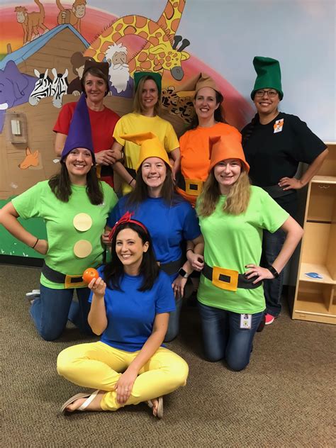 Snow White And The Seven Dwarfs Homemade Costumes