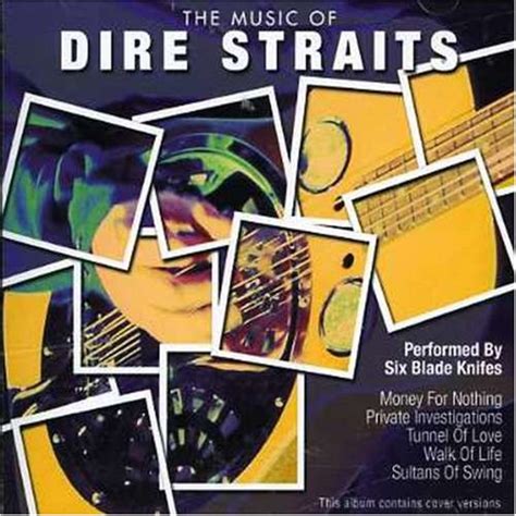 Music of Dire Straits: Six Blade Knifes: Amazon.in: Music}