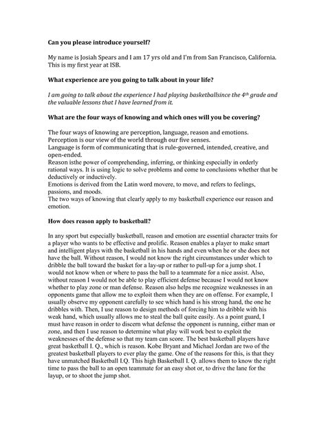 Image result for Interview Introduction Script