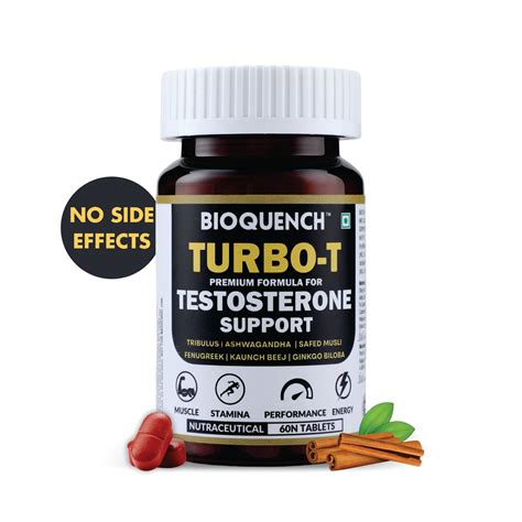 TURBO-T for Testosterone Support – Bioquench