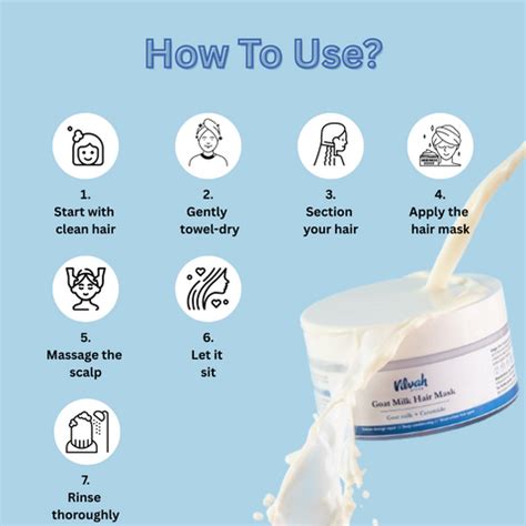 Step‑By‑Step Procedure To Use A Hair Mask Properly