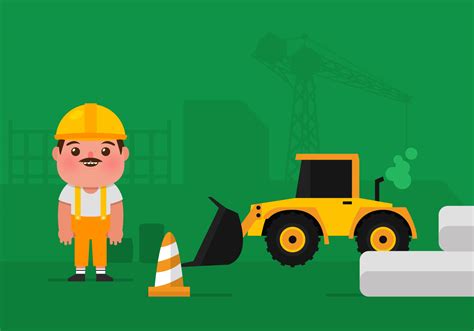 Image result for Construction Worker Vector