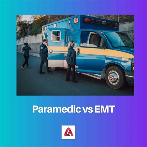 Paramedic vs EMT: Difference and Comparison