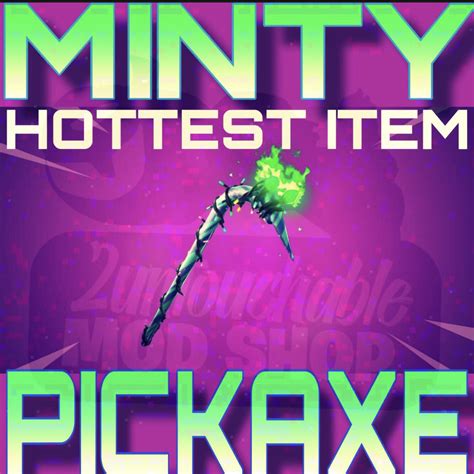 Image result for Minty Pickaxe Code Generator