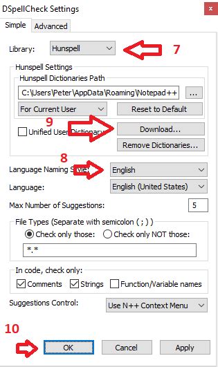 Image result for Install Notepad Spellcheck