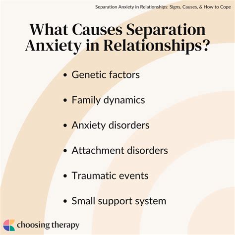 How to Deal With Separation Anxiety in Your Relationship